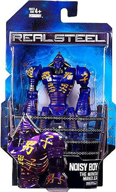 real steel toys noisy boy.